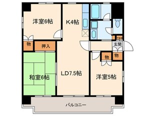 吉澤ビル２の物件間取画像